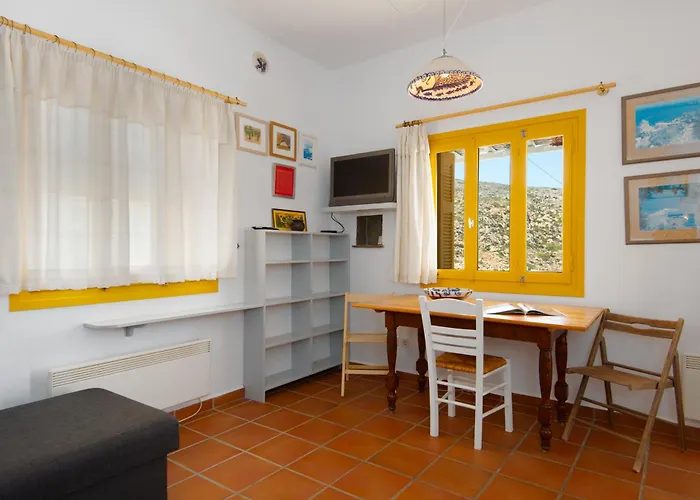 Ceramic Lempesis House Semesterbostad Cherronisos (Sifnos)