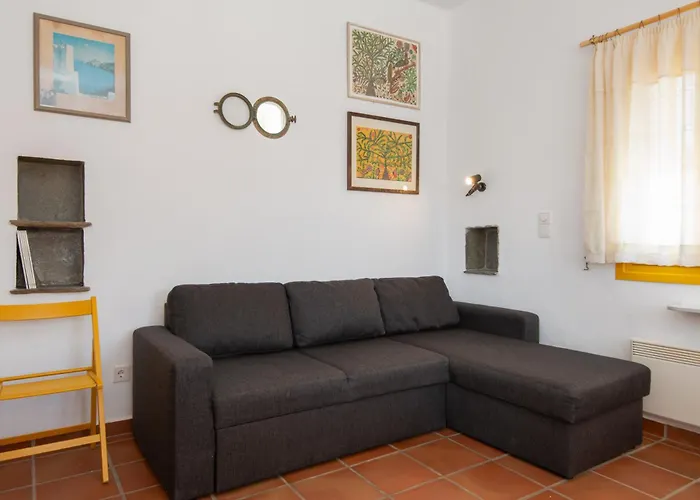 Semesterbostad Ceramic Lempesis House