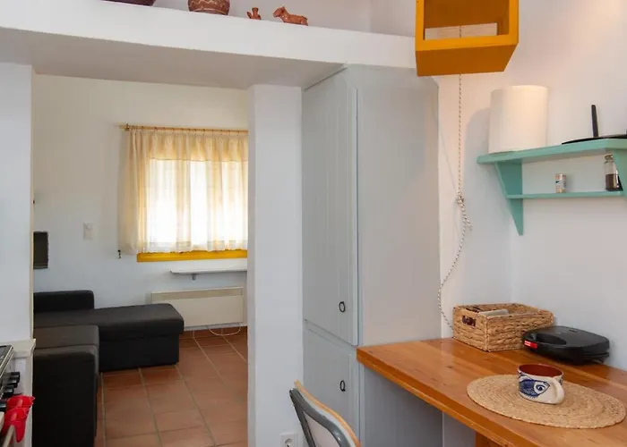 Semesterbostad Ceramic Lempesis House Cherronisos (Sifnos)