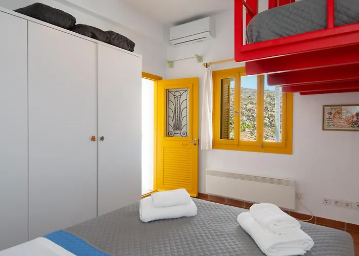 Semesterbostad Ceramic Lempesis House