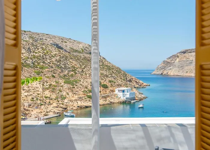 Ceramic Lempesis House * Cherronisos (Sifnos)