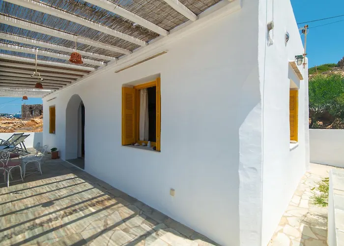 Ceramic Lempesis House * Cherronisos (Sifnos)