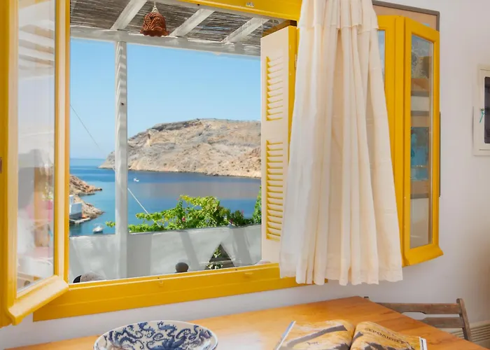 Ceramic Lempesis House Semesterbostad Cherronisos (Sifnos)